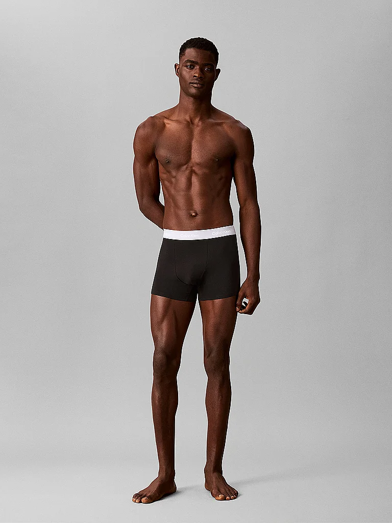 Calvin Klein Relaxed Fit Trunk 3P pour - vue 9